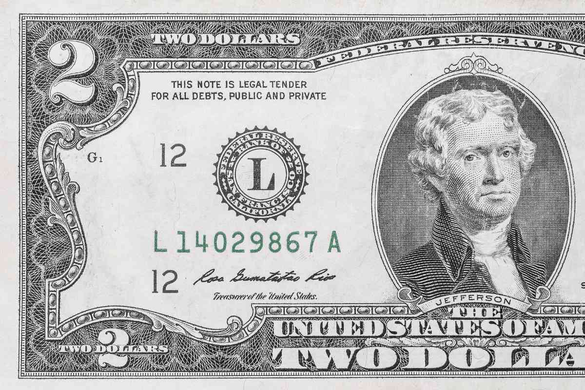 15 Common 2 Dollar Bill Spiritual Meanings Spiritual Meaning Of 2 Dollar Bill