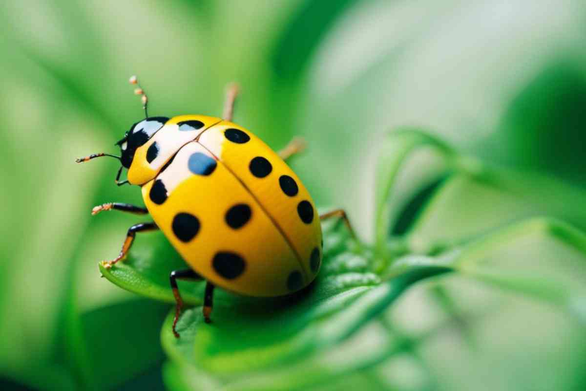 What Does A Yellow Ladybug Mean Spiritual Meaning 