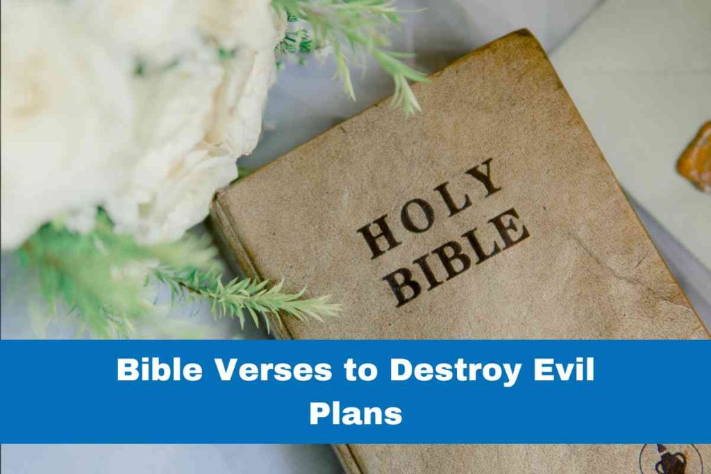 Bible Verses To Destroy Evil Dreams